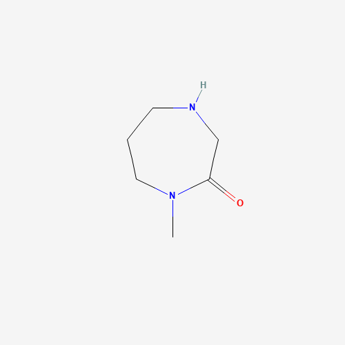 60565-89-1 N-Methyl-5-homopiperazinone chemical structure