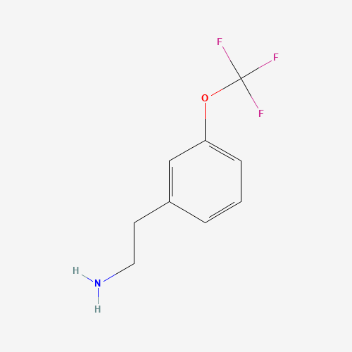 467461-10-5 {2-[3-(Trifluoromethoxy)phenyl]ethyl}amine chemical structure