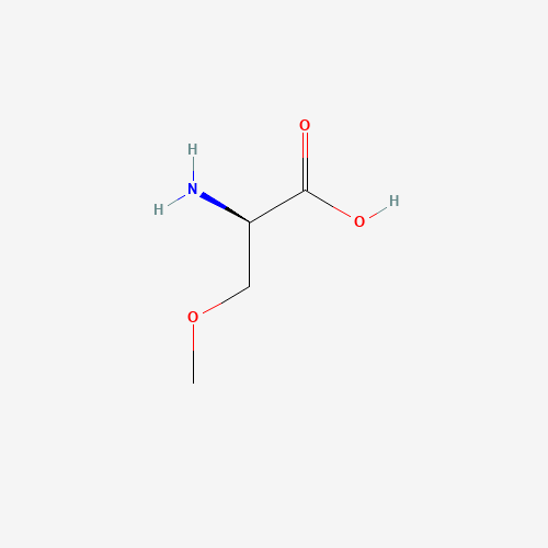 86118-11-8 (R)-2-Amino-3-methoxylpropanoic acid chemical structure