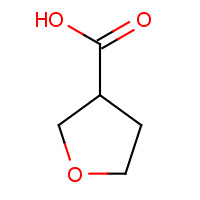 66838-42-4 (R)-Tetrahydro-3-furancarboxylic acid chemical structure