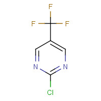 69034-12-4 Pyrimidine,2-chloro-5-(trifluoromethyl)-(9CI) chemical structure