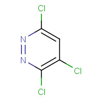 6082-66-2 3,4,6-Trichloropyridazine chemical structure
