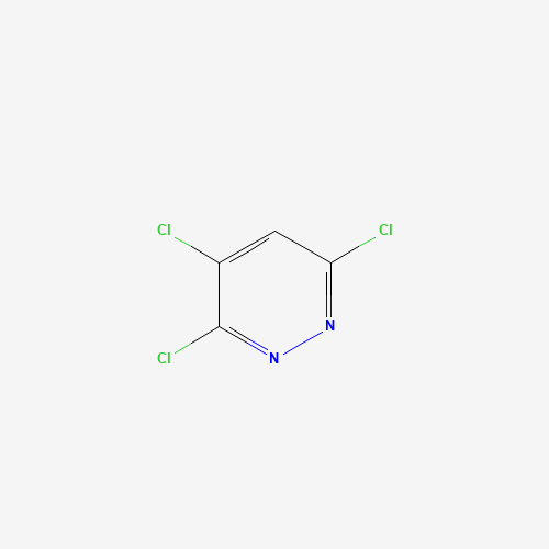 6082-66-2 3,4,6-Trichloropyridazine chemical structure