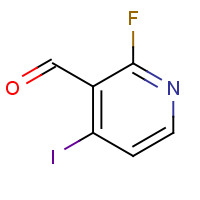 153034-82-3 4-IODO-2-FLUORO-3-FORMYLPYRIDINE chemical structure