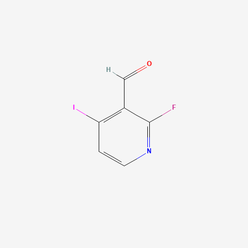 153034-82-3 4-IODO-2-FLUORO-3-FORMYLPYRIDINE chemical structure