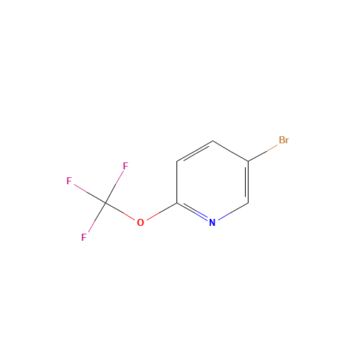 886371-77-3 5-BROMO-2-TRIFLUOROMETHOXY-PYRIDINE chemical structure