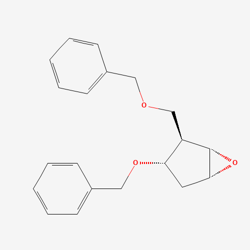 110567-22-1 (1S,2R,3S,5R)-3-(Phenymethyloxy)-2-(phenylmethoxy)methyl-6-oxabicyclo[3.1.0]hexane chemical structure