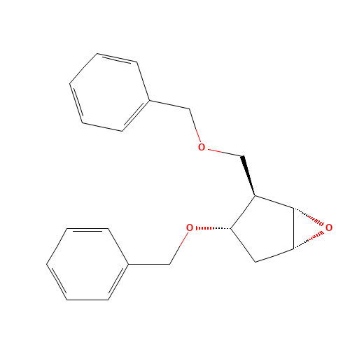 110567-22-1 (1S,2R,3S,5R)-3-(Phenymethyloxy)-2-(phenylmethoxy)methyl-6-oxabicyclo[3.1.0]hexane chemical structure
