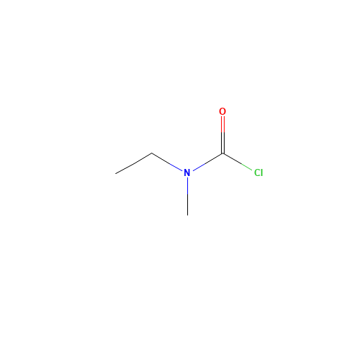 42252-34-6 Ethylmethyl-carbamic chloride chemical structure