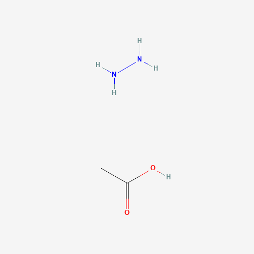 7335-65-1 Hydrazine acetate chemical structure