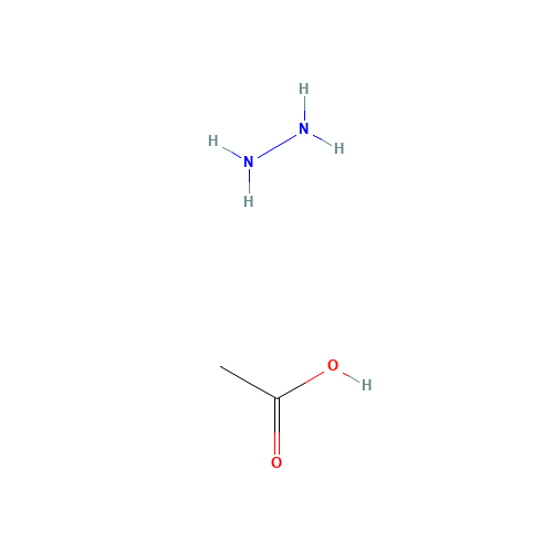 7335-65-1 Hydrazine acetate chemical structure