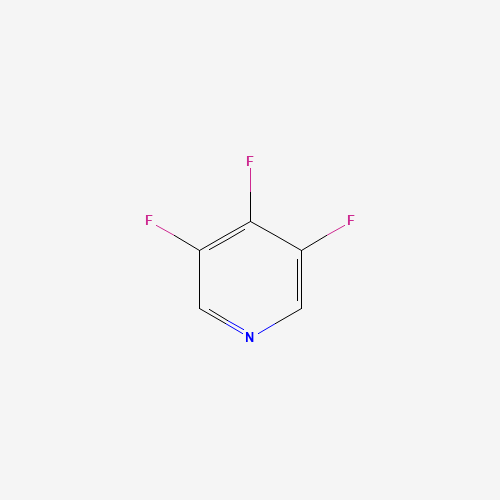 67815-54-7 3,4,5-Trifluoropyridine chemical structure