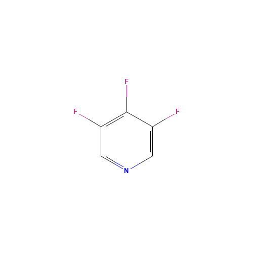 67815-54-7 3,4,5-Trifluoropyridine chemical structure