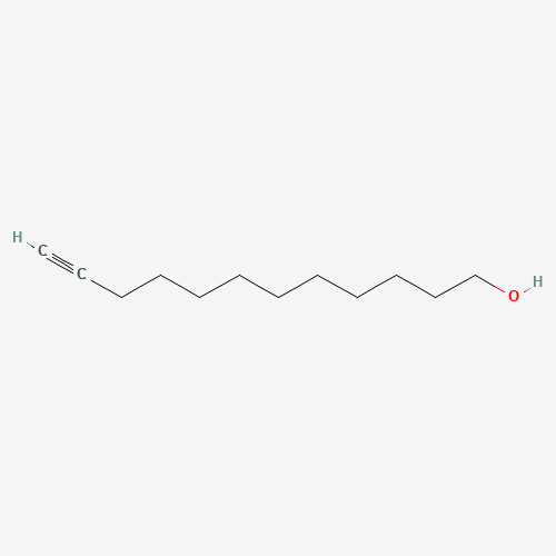 18202-10-3 11-DODECYN-1-OL chemical structure