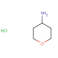 33024-60-1 4-Aminotetrahydropyran hydrochloride chemical structure