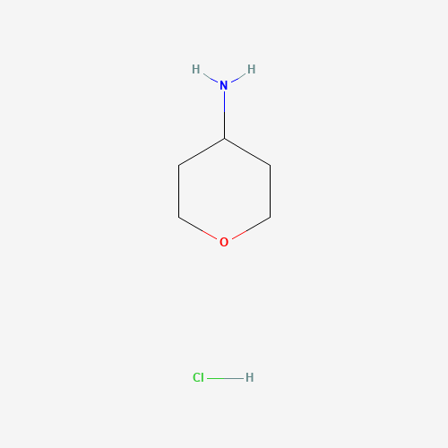 33024-60-1 4-Aminotetrahydropyran hydrochloride chemical structure
