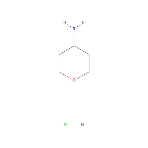 33024-60-1 4-Aminotetrahydropyran hydrochloride chemical structure