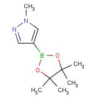 761446-44-0 1-Methyl-4-(4,4,5,5-tetramethyl-1,3,2-dioxaborolan-2-yl)-1H-pyrazole chemical structure