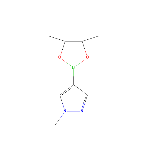 761446-44-0 1-Methyl-4-(4,4,5,5-tetramethyl-1,3,2-dioxaborolan-2-yl)-1H-pyrazole chemical structure