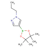 827614-69-7 1-Propyl-1H-pyrazole-4-boronic acid pinacol ester chemical structure