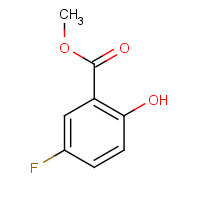 391-92-4 METHYL 5-FLUORO-2-HYDROXYBENZOATE chemical structure