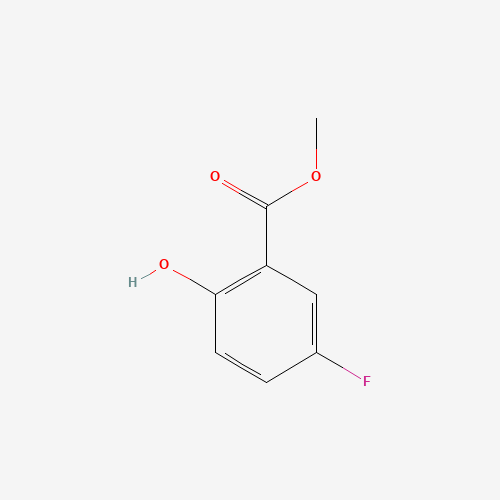 391-92-4 METHYL 5-FLUORO-2-HYDROXYBENZOATE chemical structure