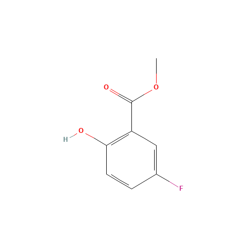 391-92-4 METHYL 5-FLUORO-2-HYDROXYBENZOATE chemical structure