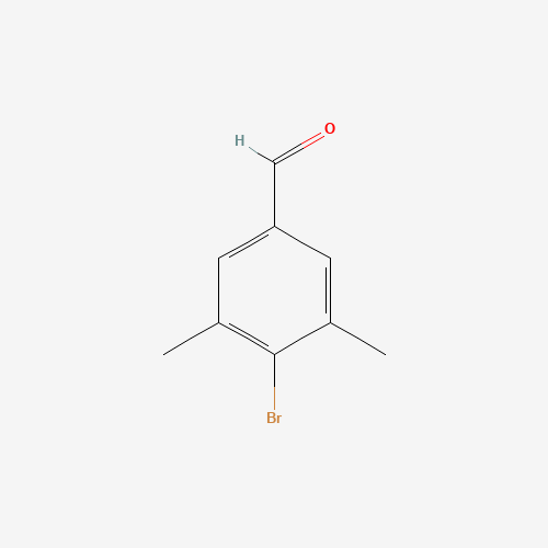 400822-47-1 4-Bromo-3,5-dimethylbenzaldehyde chemical structure