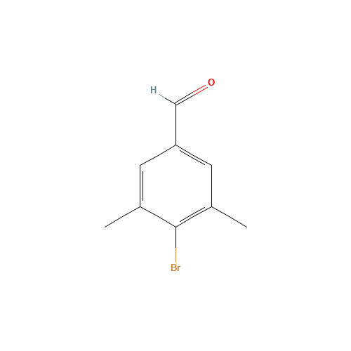 400822-47-1 4-Bromo-3,5-dimethylbenzaldehyde chemical structure