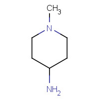 45584-07-4 4-AMINO-1-METHYLPIPERIDINE chemical structure