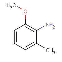 50868-73-0 2-METHOXY-6-METHYLANILINE chemical structure