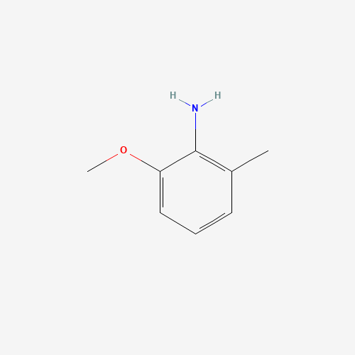 50868-73-0 2-METHOXY-6-METHYLANILINE chemical structure