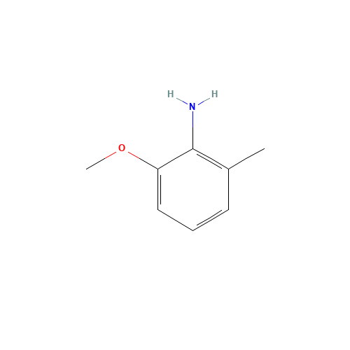 50868-73-0 2-METHOXY-6-METHYLANILINE chemical structure