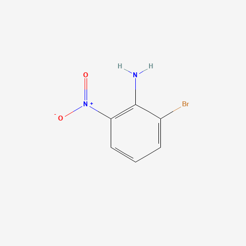 59255-95-7 2-BROMO-6-NITROANILINE chemical structure