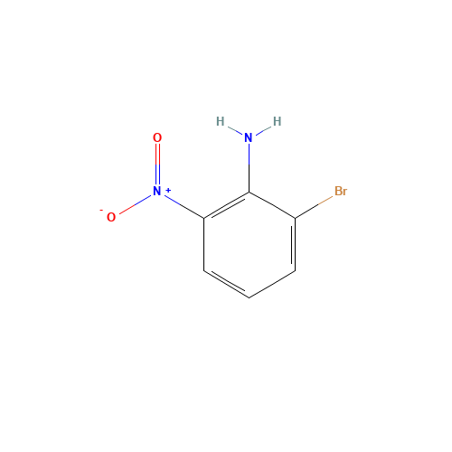 59255-95-7 2-BROMO-6-NITROANILINE chemical structure