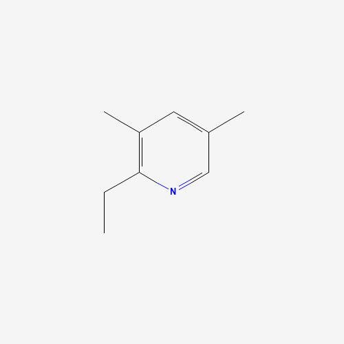 1123-96-2 2-ethyl-3,5-dimethylpyridine chemical structure