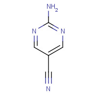 1753-48-6 2-Aminopyrimidine-5-carbonitrile chemical structure