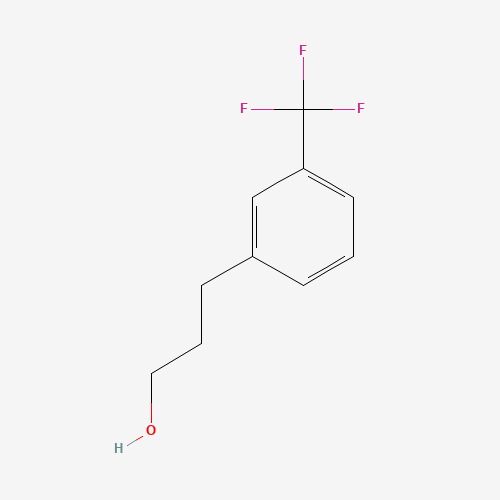 78573-45-2 3-(3'-TRIFLUOROMETHYL PHENYL) PROPANOL chemical structure