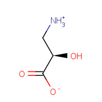 565-71-9 DL-Isoserine chemical structure