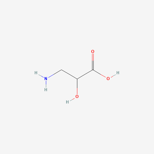 565-71-9 DL-Isoserine chemical structure