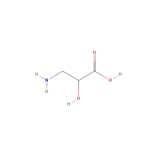 565-71-9 DL-Isoserine chemical structure