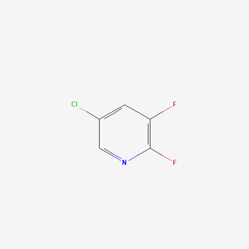 89402-43-7 2,3-Difluoro-5-chloropyridine chemical structure