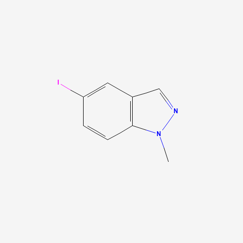 1072433-59-0 1H-INDAZOLE,5-IODO-1-METHYL- chemical structure