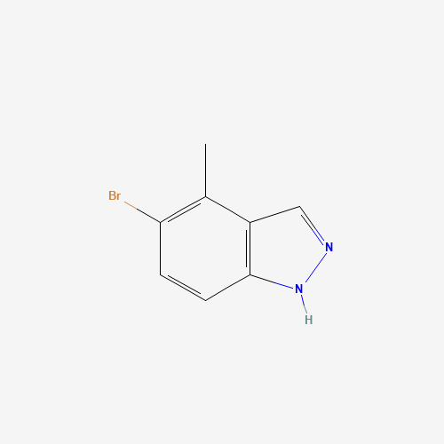 1082041-34-6 5-Bromo-4-methyl-1H-indazole chemical structure