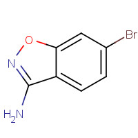 177995-39-0 6-BROMOBENZO[D]ISOXAZOL-3-YLAMINE chemical structure