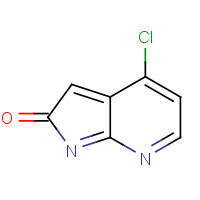 346599-62-0 4-chloro-1H-pyrrolo[2,3-b]pyridin-2(3H)-one chemical structure