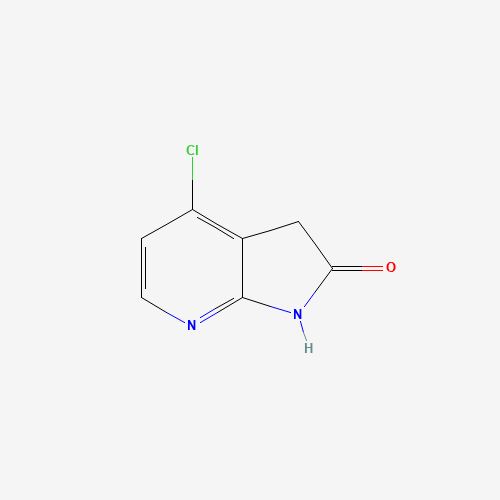 346599-62-0 4-chloro-1H-pyrrolo[2,3-b]pyridin-2(3H)-one chemical structure