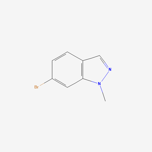 590417-94-0 6-BROMO-1-METHYL-1H-INDAZOLE chemical structure