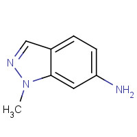 74728-65-7 1-METHYL-1H-INDAZOL-6-YLAMINE chemical structure