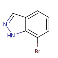 53857-58-2 7-Bromo-1H-indazole chemical structure